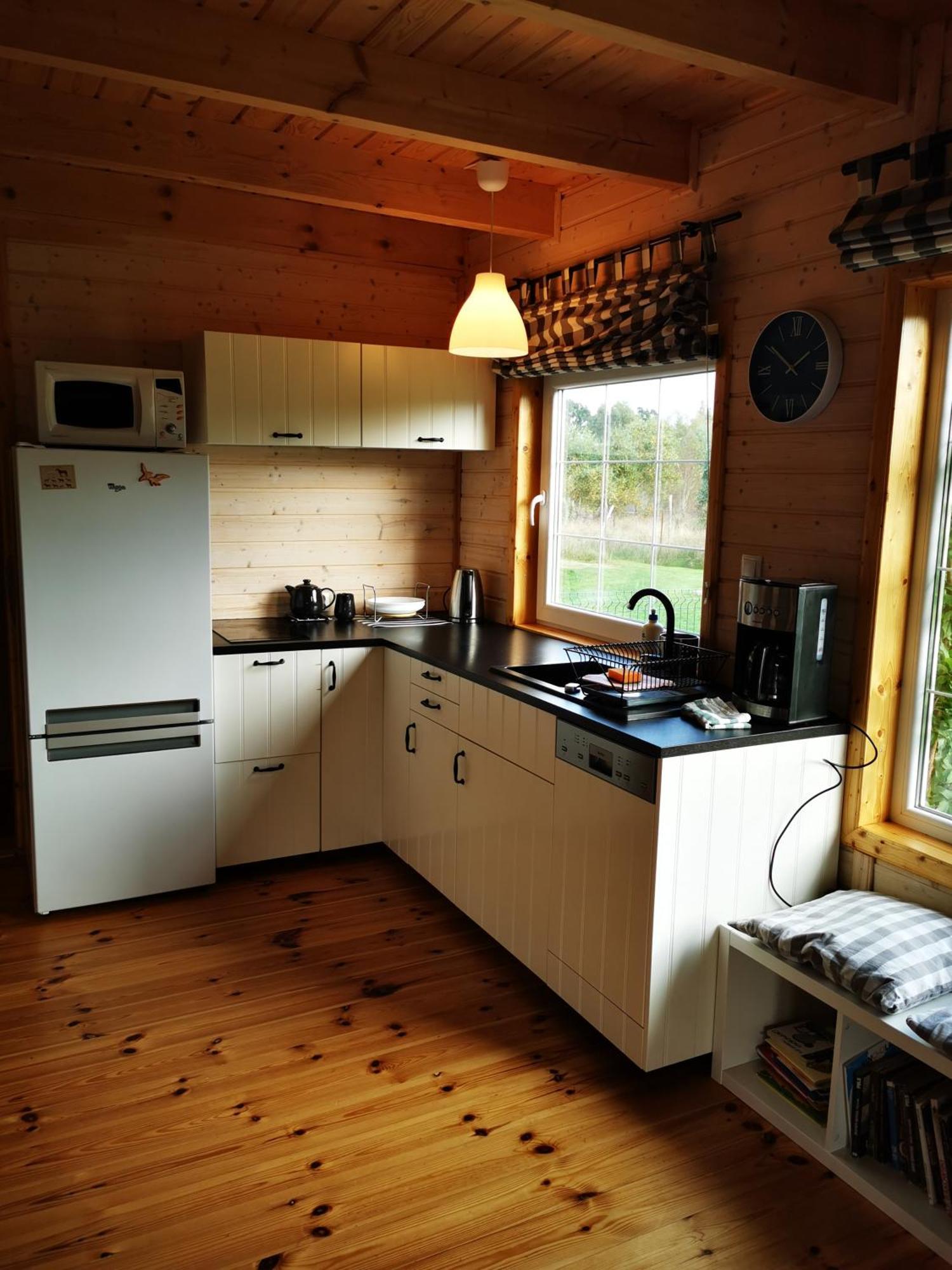 Stilove Wydmy Sasino Habitación foto